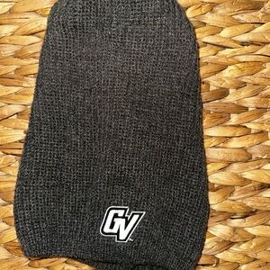 Grand Valley Black Knit Hat
